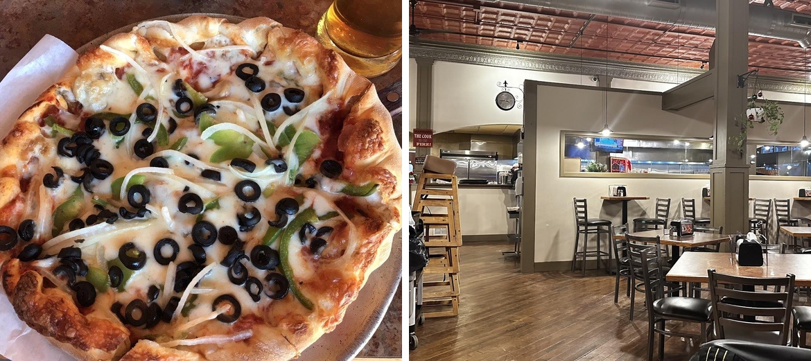 George & Nick's Pizza & Steakhouse Menu