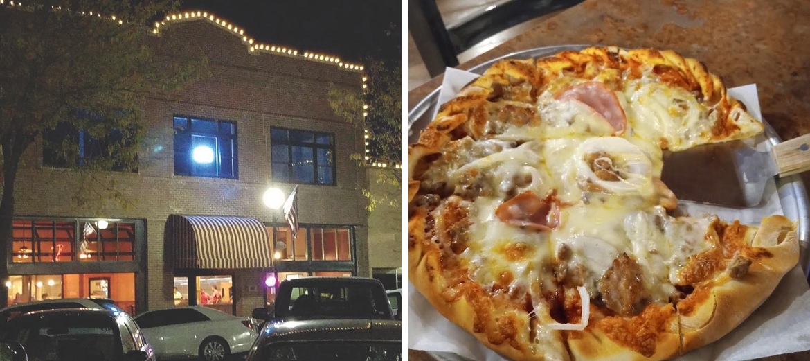 George & Nick's Pizza & Steakhouse Menu