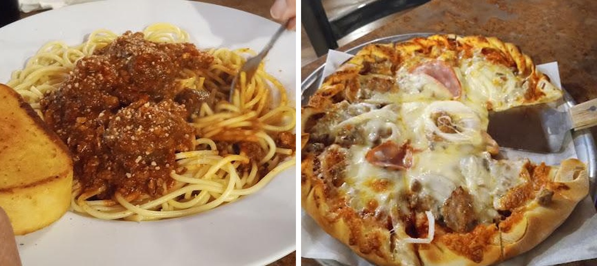 George & Nick's Pizza & Steakhouse Menu