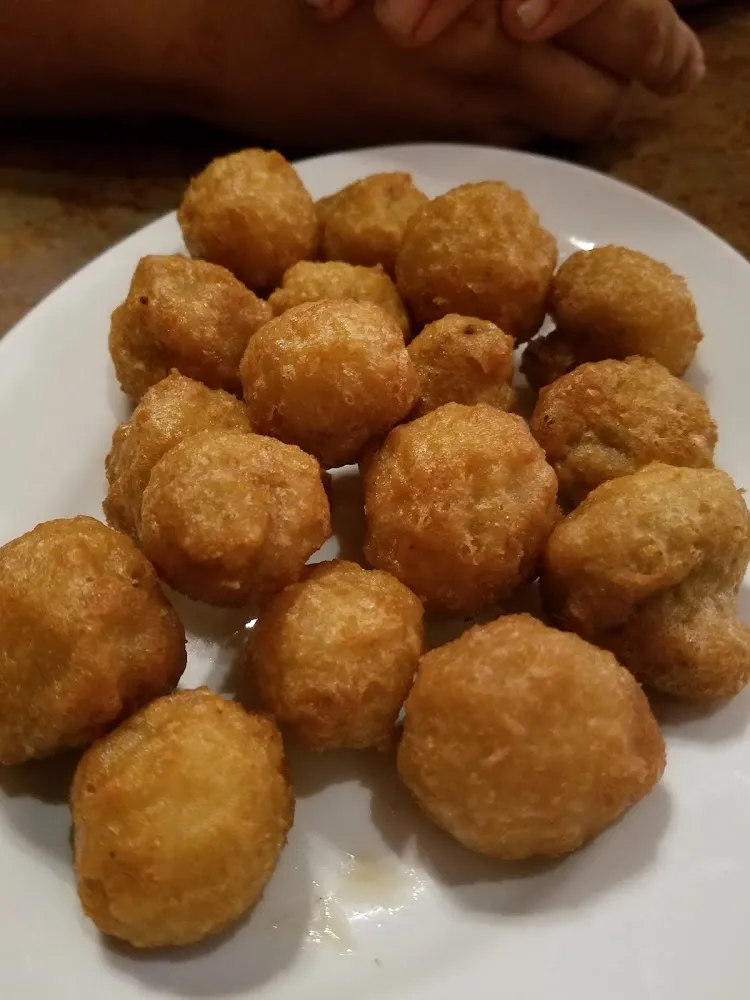Fried Mushrooms
