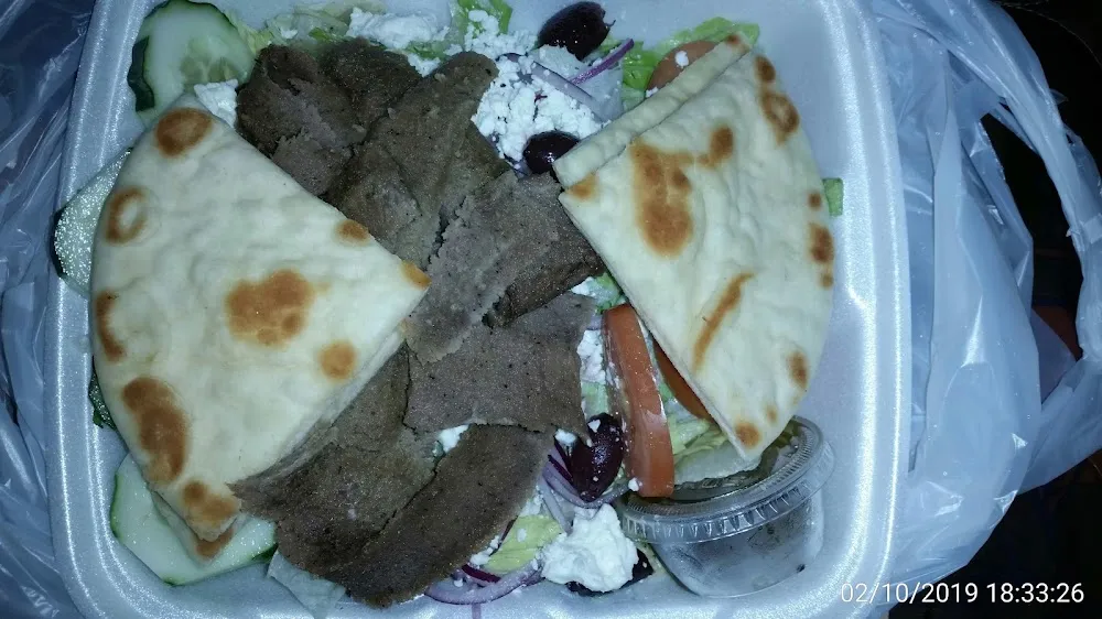 Gyro Salad