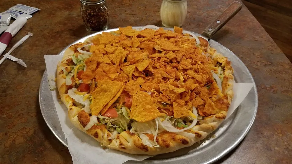 Nacho Pizza Spezial