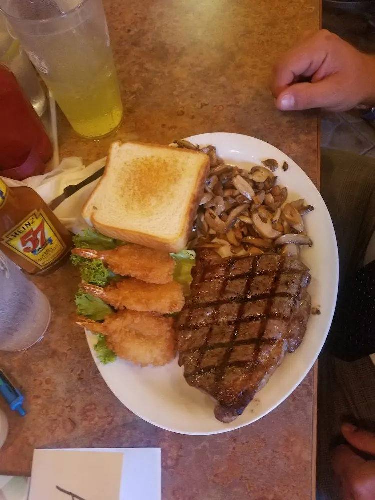 Steak and Shrimp
