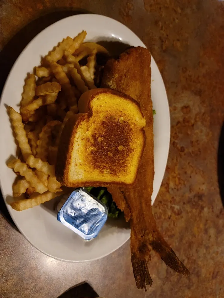 Whole Catfish Dinner